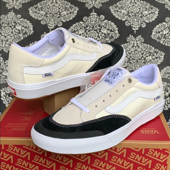 VANS BERLE PRO MARSHMALLOW/BLACK WMNS - Picture 3 of 16